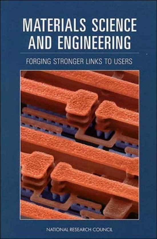 Materials Science and Engineering 9780309068260 National Research