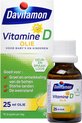 Davitamon Vitamine D Olie Baby's en Kinderen Voedingssupplement - 25ml