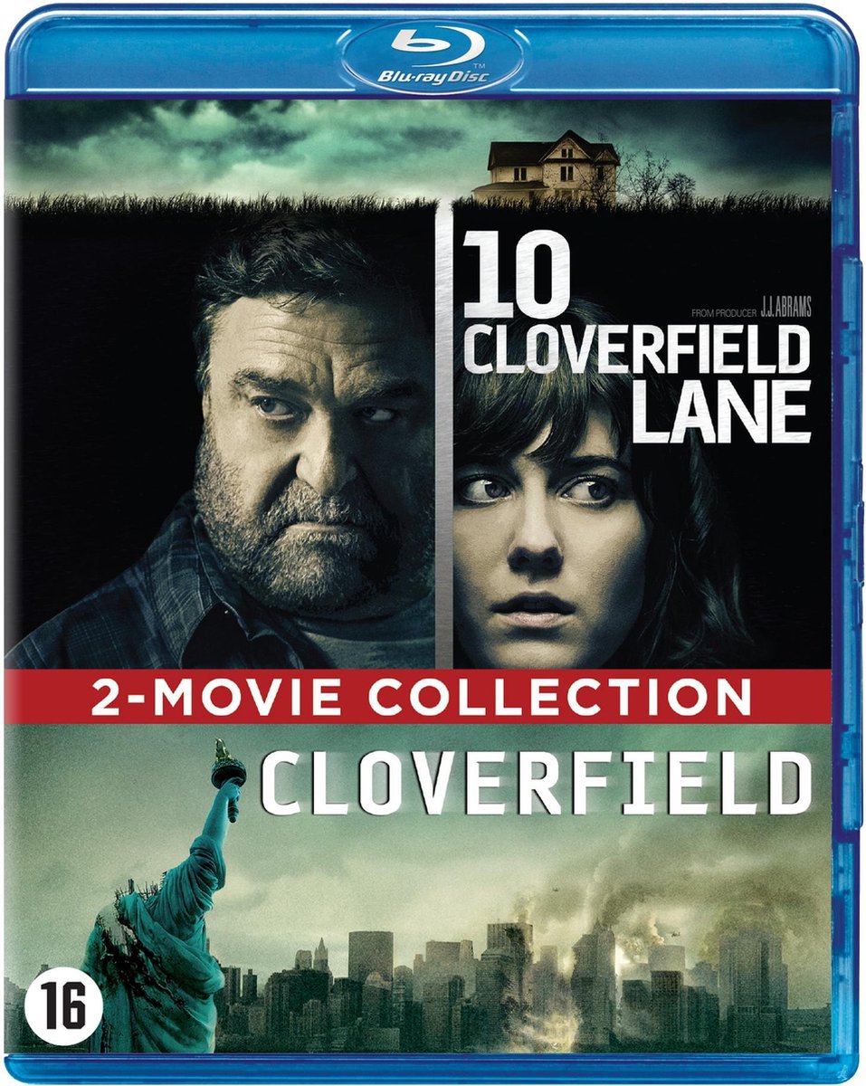 10 Cloverfield Lane/Cloverfield Box (Blu-ray)