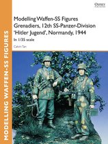 Modelling Waffen-Ss Figures Grenadiers, 12th Ss-Panzer-Division 'Hitler Jugend', Normandy, 1944