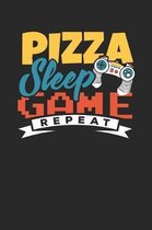 Pizza Sleep Game Repeat