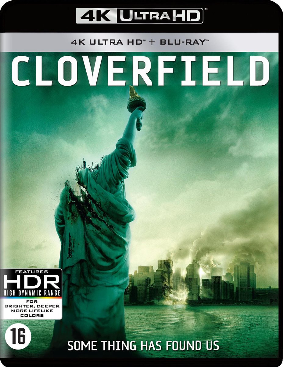 Cloverfield (4K Ultra HD Blu-ray)-