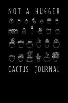 Not A Hugger Cactus Journal
