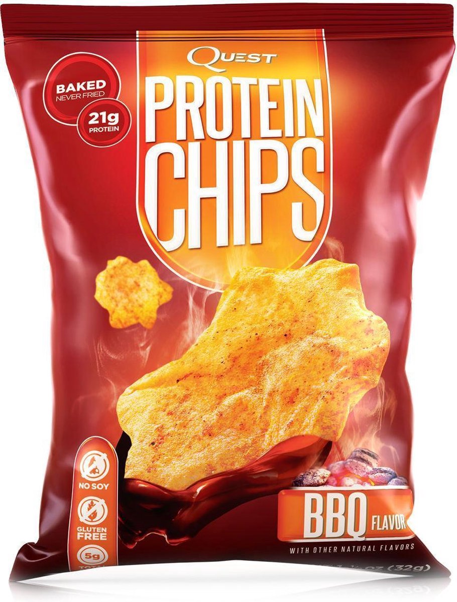 Quest Nutrition Quest Protein Chips - 1 verpakking - Cheddar & Sour Cream