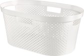 Curver Infinity Dots Wasmand - 39 l - Wit