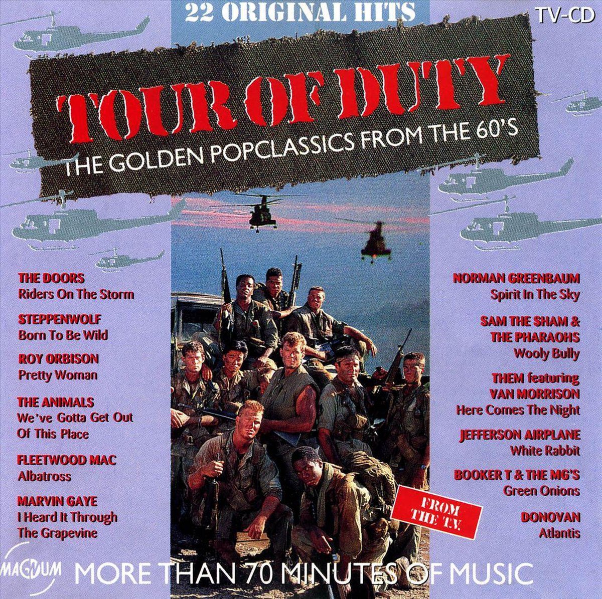cd tour of duty