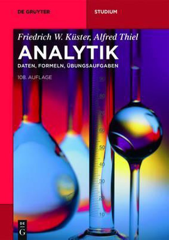 Analytik - cover