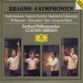 Brahms: 4 Symphonien / Abbado, Berlin Philharmonic