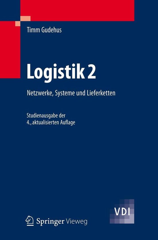 VDI-Buch - Logistik 2 - cover