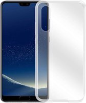 Doorzichtig TPU Siliconen hoesje voor Huawei P20 Pro