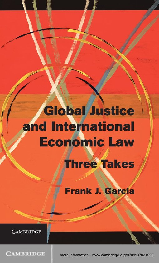 Global Justice and International Economic Law - cover