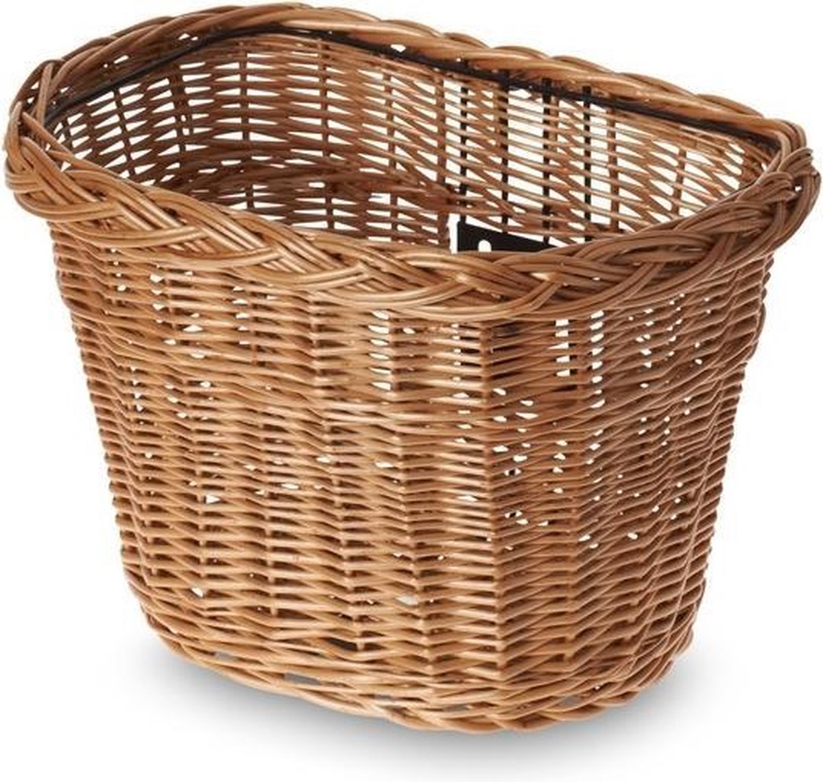 Mand Riet Basil mand riet Boston Wicker - Fietsmand | bol