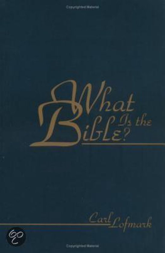 What Is the Bible?
