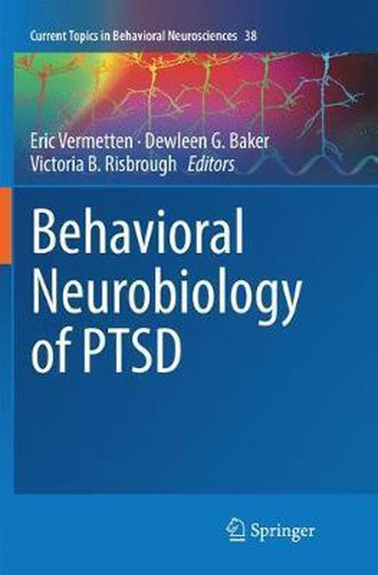 Current Topics In Behavioral Neurosciences Behavioral Neurobiology Of Current topics in behavioral neurosciences behavioral neurobiology of