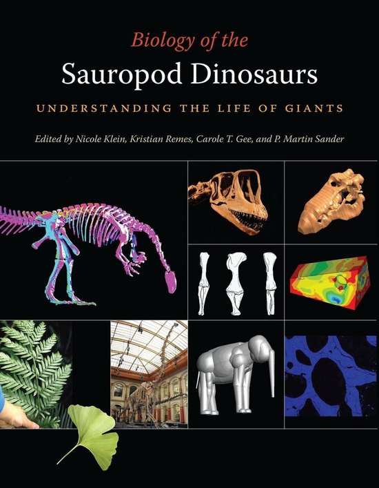 Biology of the Sauropod Dinosaurs - cover