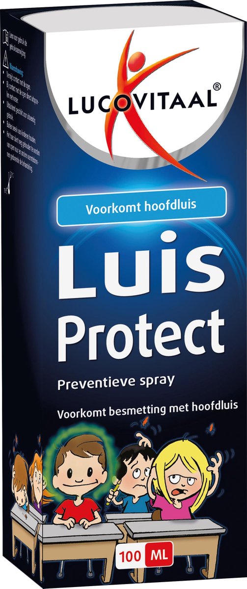 Lucovitaal - Luis Protect - Preventieve Spray - 1 stuk - 100 milliliter -  Luizenlotion | bol.com