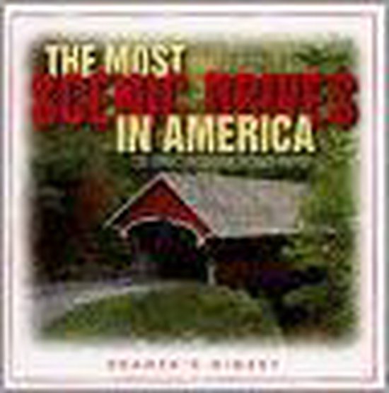 The Most Scenic Drives in America - cover