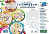 kleurboek Info Notes 300mm x 200mm  Colouring Book IN-8719-08