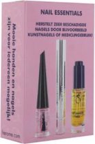 Herôme Nail Essentials Set: Herstelt zeer beschadigde nagels door kunstnagels of medicijngebruik! - 1 st - set
