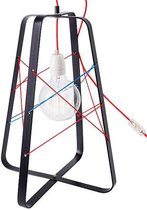 Het Lichtlab No.31 tafellamp lichtkooi groot zwart