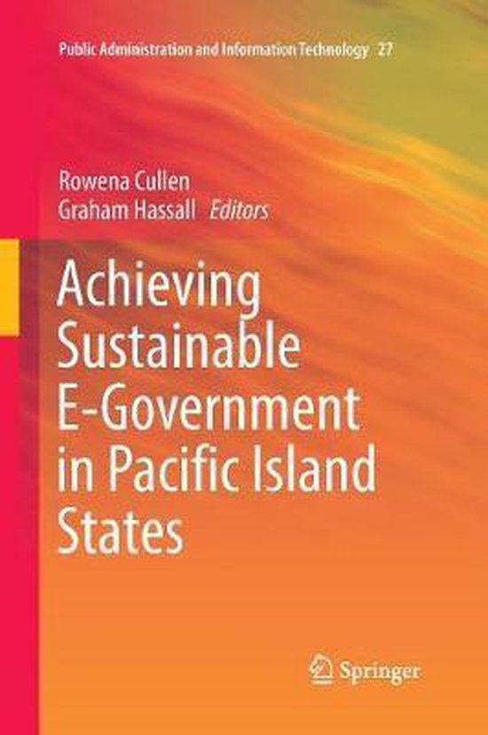 Public Administration and Information Technology27- Achievin ... - cover