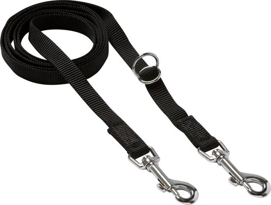 Adori Vario Looplijn Nylon Zwart 110-190x2.5 cm