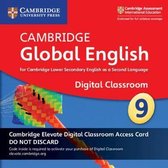 Cambridge Global English Stage 9 Cambridge Elevate Digital Classroom Access Card (1 Year)
