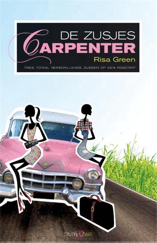 Cover van het boek 'De zusjes Carpenter' van Risa Green