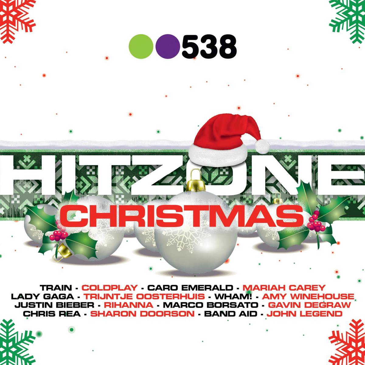 bus Somber Imperial 538 Hitzone Christmas 2013, various artists | CD (album) | Muziek | bol.com