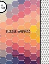 Hexagonal Graph Paper: Hexagon Notebook Paper