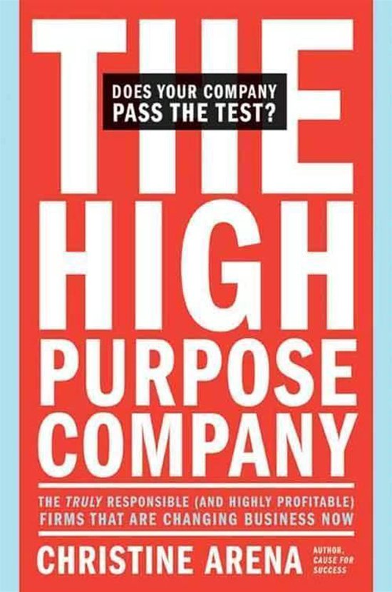 The High-Purpose Company - cover