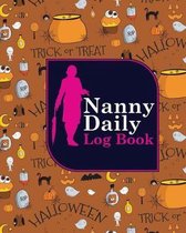 Nanny Daily Log Book