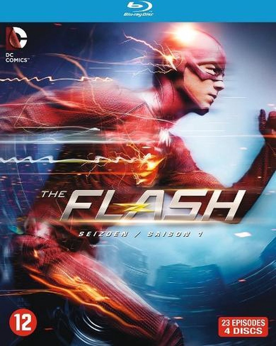 The Flash - Seizoen 1 (Blu-ray) (Blu-ray), Jesse L. Martin | DVD | bol.com