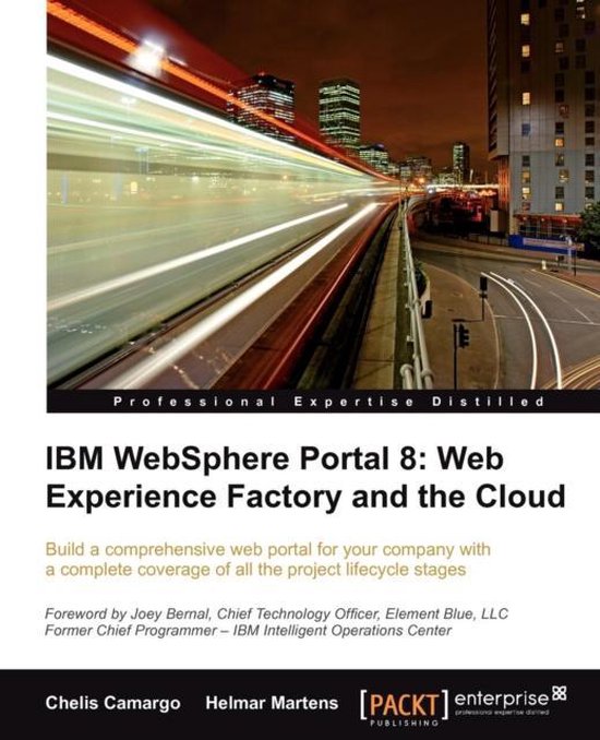 Ibm Websphere Portal 8: Web Experience Factory And The Cloud - cover