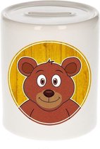 Beren spaarpot voor kinderen 9 cm