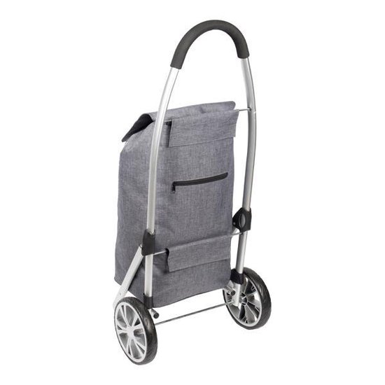 Luxery Shopping Trolley Antracite - Piace Molto