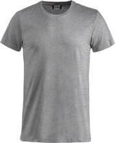 Basic-T T-shirt 145 gr/m2 grijsmelange xs