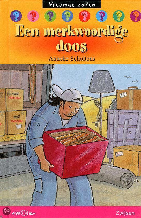 9789027673787 - Vreemde zaken Groep 6 Een merkwaardige doos