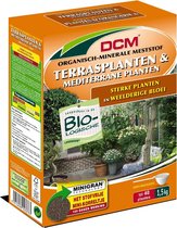 DCM bemesting voor terras planten