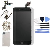 Voor Apple iPhone 6 Plus - A+ Voorgemonteerd LCD scherm Zwart & Tools + Screen Guard