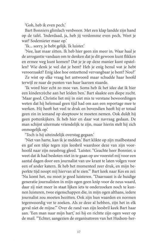 Tekstpagina uit een boek.