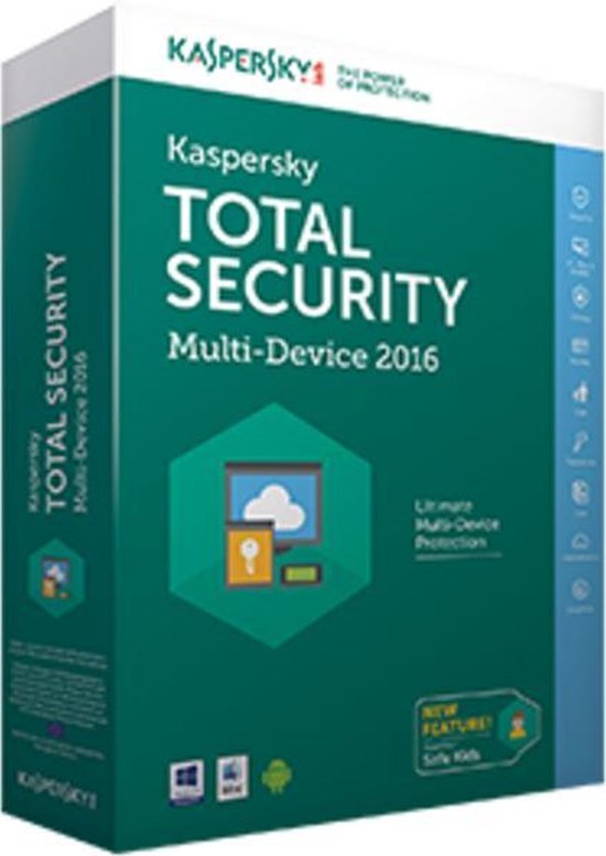 kaspersky total security 3 user 1 year