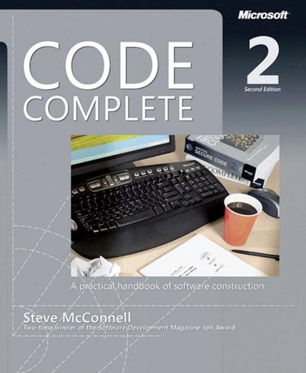 Code Complete - Steven C McConnell
