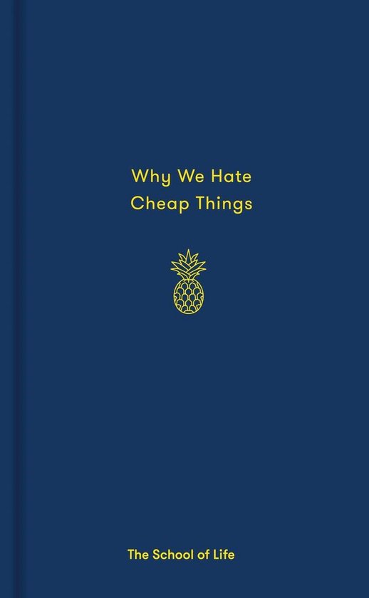 Essay Books - Why We Hate Cheap Things - cover