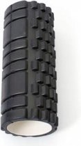 Foam roller - 34 x 14 cm - Zwart