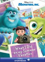 Disney Storybook with Audio (eBook) - Monsters, Inc.: What I Did on My Summer Vacation