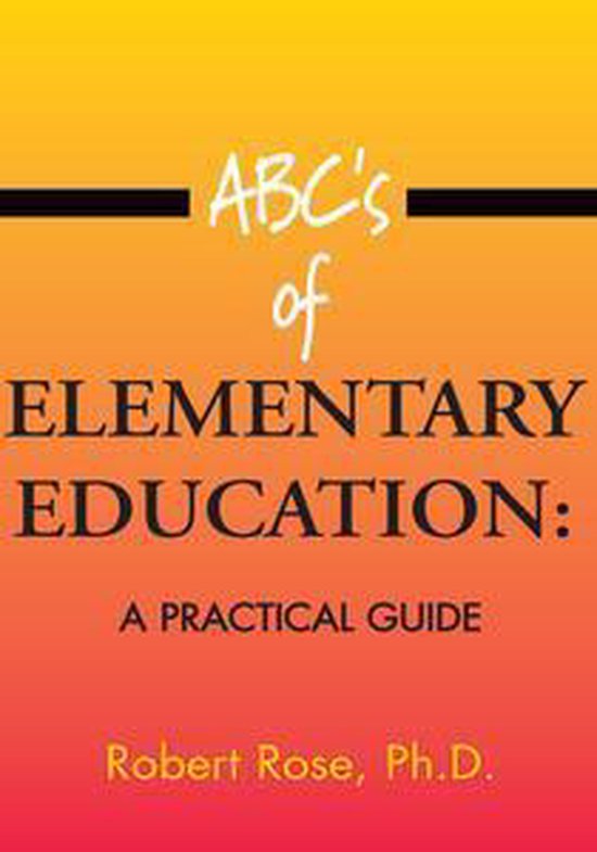 Abc's of Elementary Education: - cover