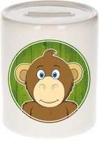 Apen spaarpot voor kinderen 9 cm