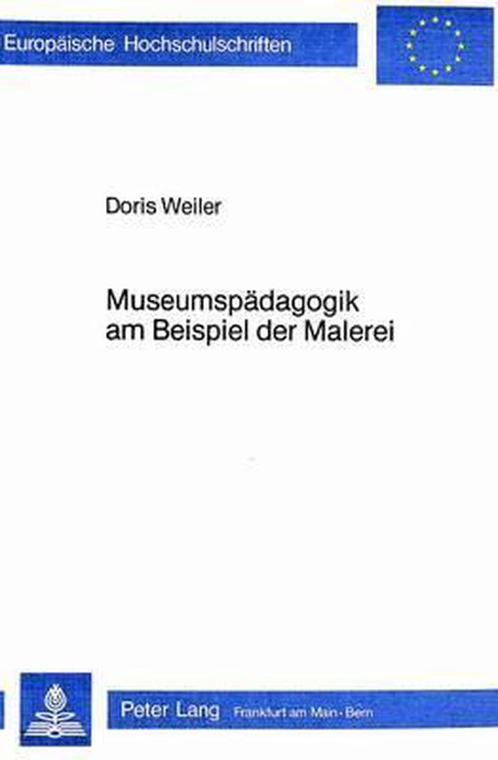 Museumspaedagogik Am Beispiel Der Malerei - cover
