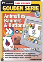 Banners, Buttons En Animatie Studio (Gouden Serie)